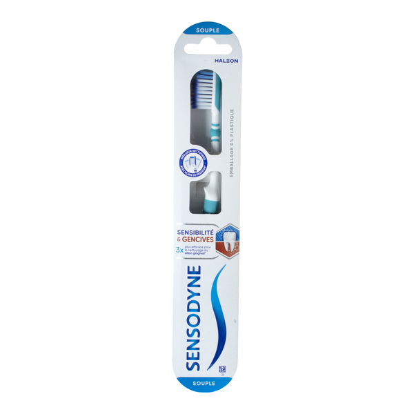 Sensodyne brosse à dents Sensibilité et gencives Souple