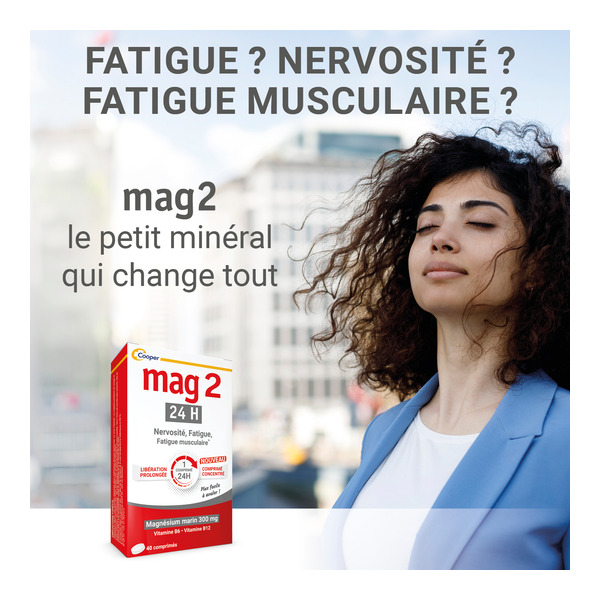 Mag 2 24h comprimés