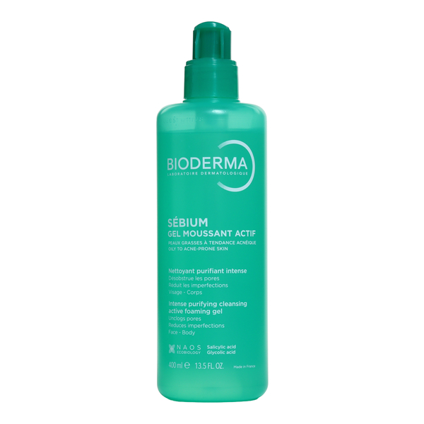 Bioderma Sébium Gel Moussant Actif