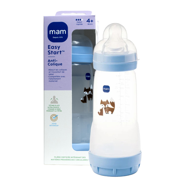 MAM Easy Start débit rapide biberon 320 ml