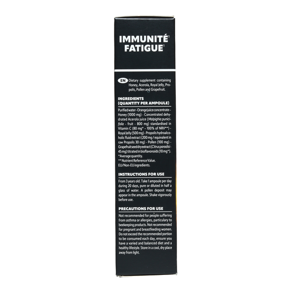 Herbesan Immunité Fatigue ampoules