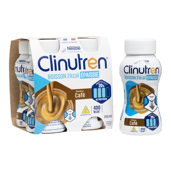 Clinutren Boisson 2 kcal épaissie