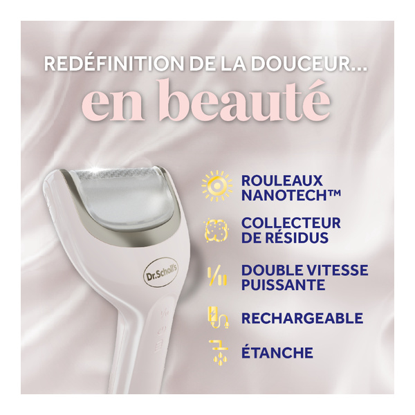 Scholl Pedi Perfect râpe électrique