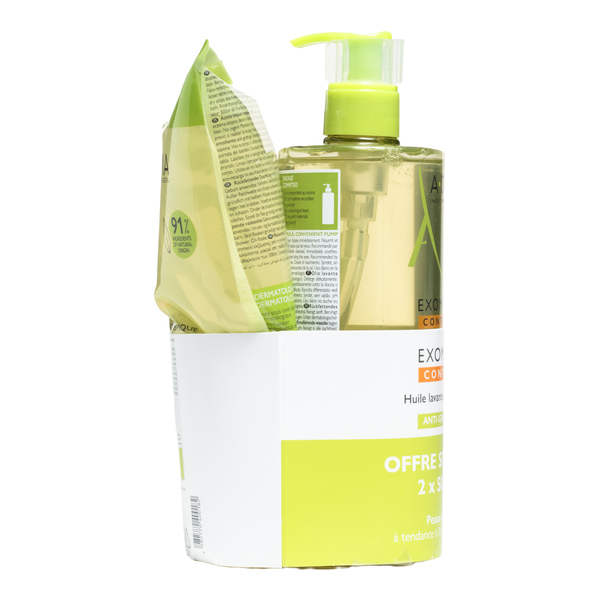 A Derma Exomega Control Huile lavante émolliente
