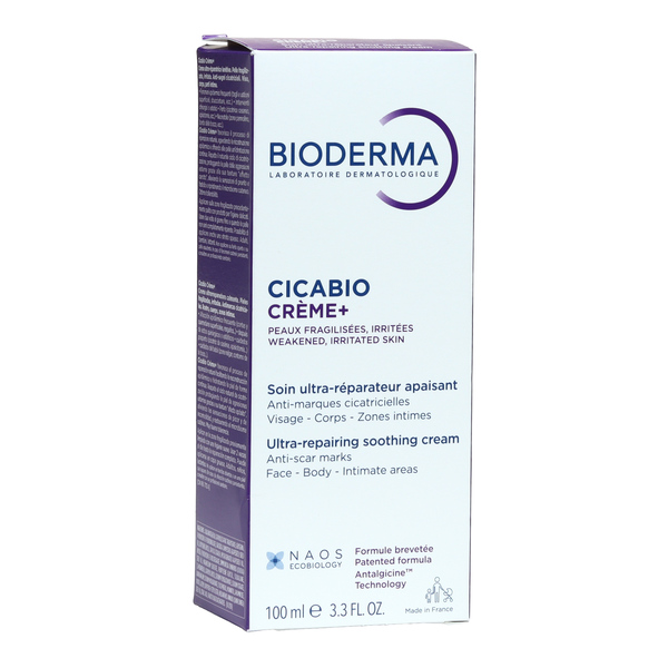 Bioderma Cicabio Crème + soin ultra réparateur apaisant