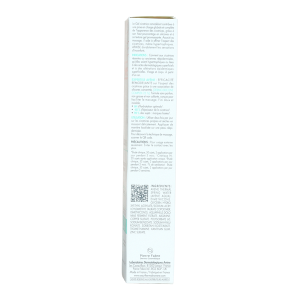 Avène Cicalfate+ Gel cicatrice remodelant