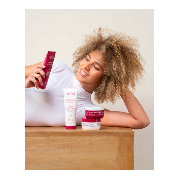 Luxéol Après shampooing Cheveux Frisés Crépus