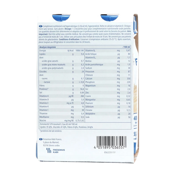 Fresubin Intense Drink boisson hyperprotéinée