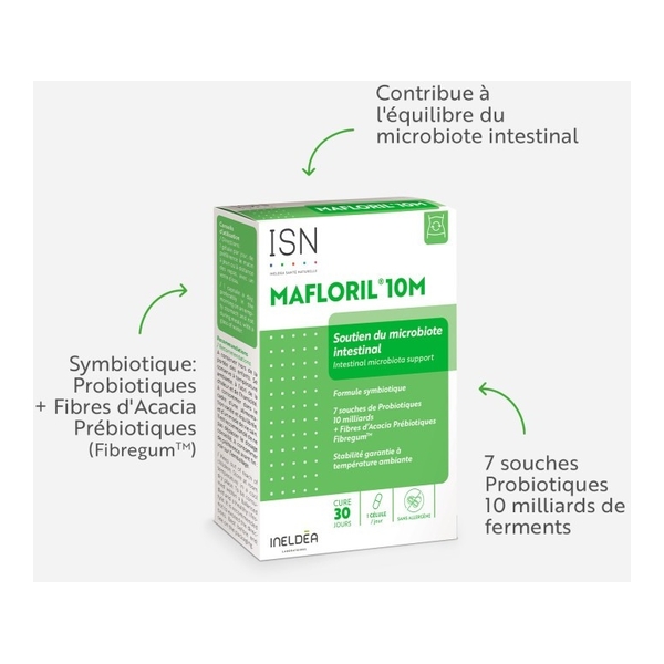 Mafloril 10M gélule