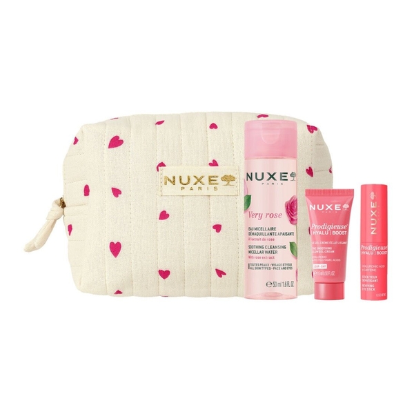 Nuxe trousse Glass Skin Beauty Routine