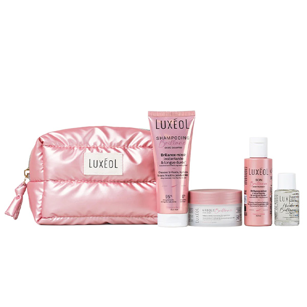 Luxéol trousse Protocole Brillance