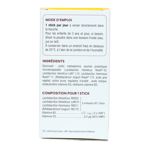 Maxi Flore confort plus sticks