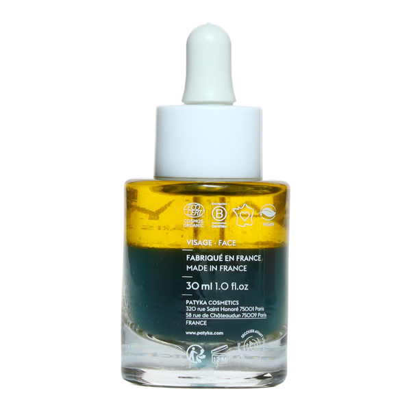 Patyka Glow sérum détox belle nuit bio