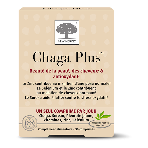 New Nordic Chaga Plus comprimés