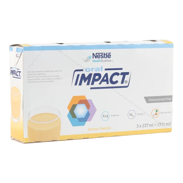 Oral Impact boisson