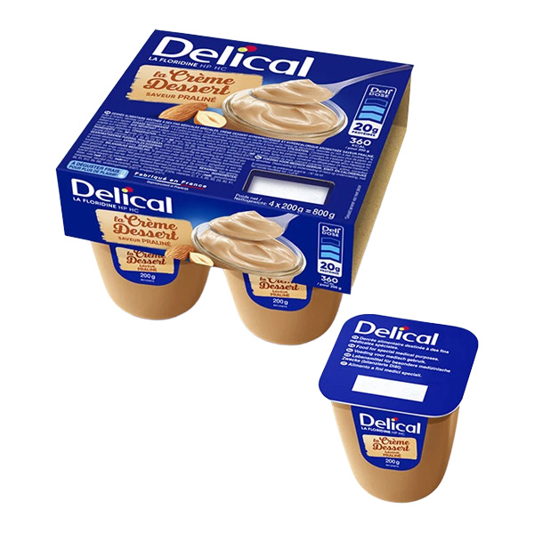 Delical crème dessert HP HC La Floridine