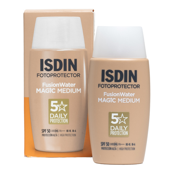 Isdin Crème solaire teintée Fusion Water Magic SPF 50