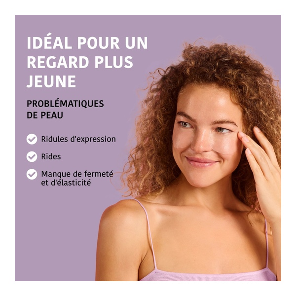 Iroha Nature Patch yeux Anti âge au raisin
