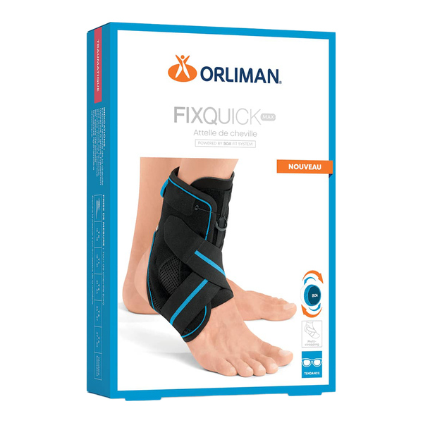 Attelle cheville Fixquick Max Orliman