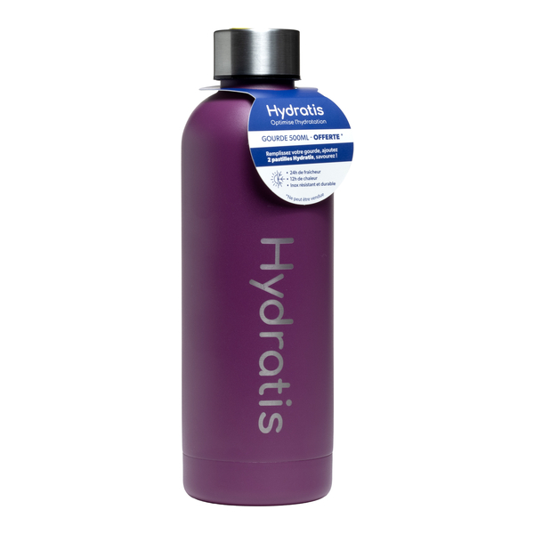 Cadeau : 1 gourde Hydratis offerte
