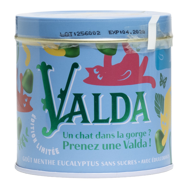 Pastilles Valda sans sucre