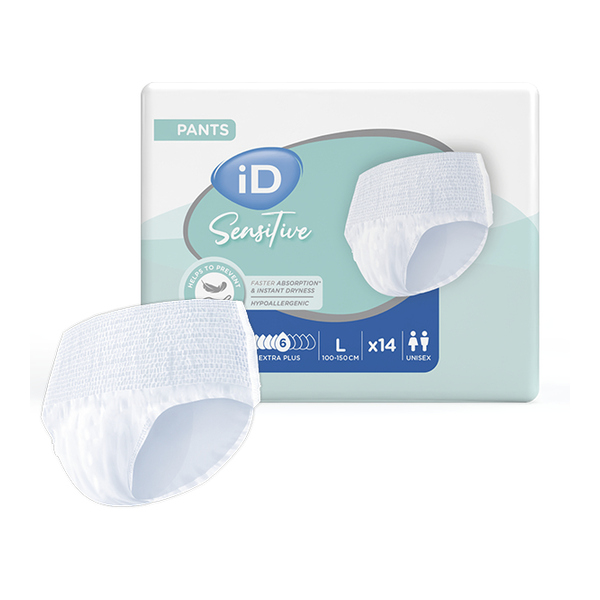 ID pants Sensitive Extra plus Slip 6 gouttes