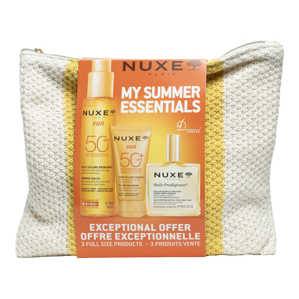Nuxe Trousse My Summer Essentials