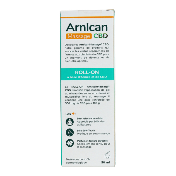 Arnican Massage CBD Roll on