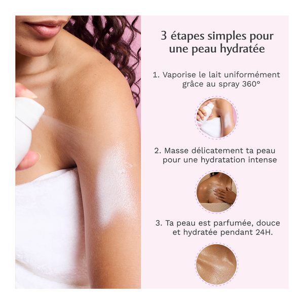 Musc Intime Lait en spray parfumé