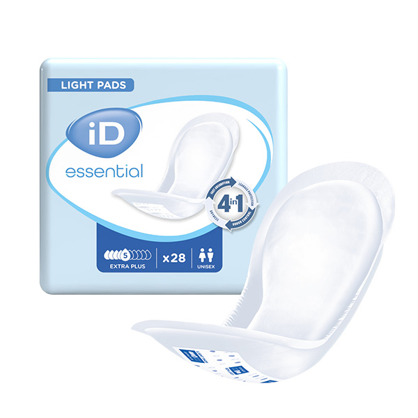 ID Essential Light Extra plus protections anatomiques 5 gouttes