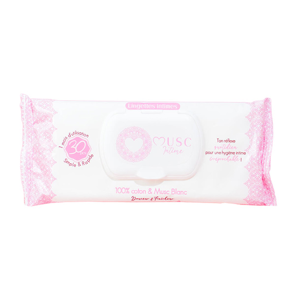 Musc Intime Lingettes intimes