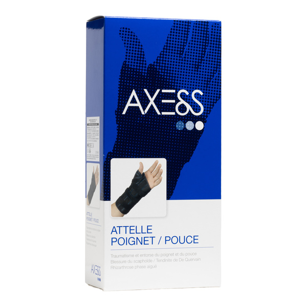 Attelle poignet pouce Axess Orliman