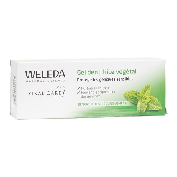 Weleda gel dentifrice végétal Bio