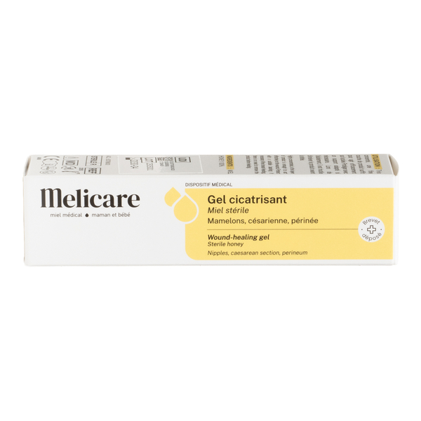 Melicare Gel cicatrisant au miel