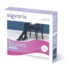 Sigvaris Styles Opaque Chaussettes de contention Femme Classe 2 Morpho moins