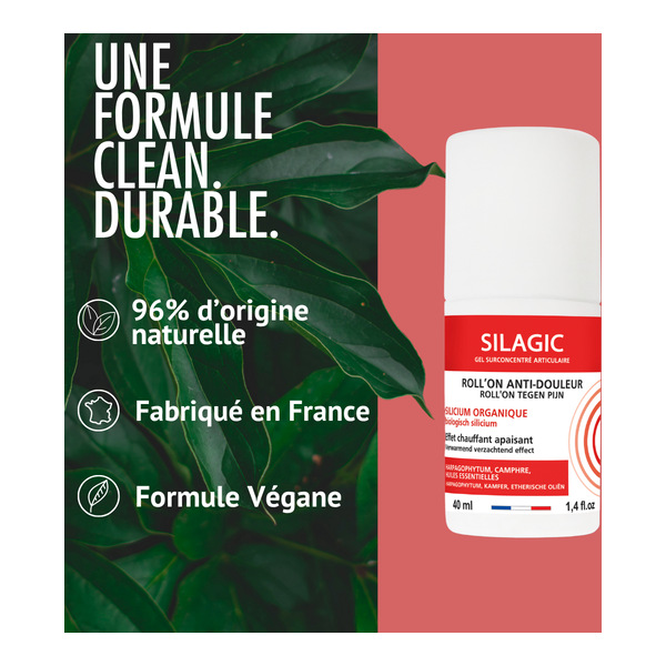 Silagic Roll on anti douleur
