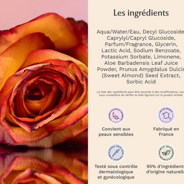 Musc Intime Mousse nettoyante