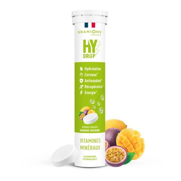 Granions Hydrop Vitamines et Minéraux comprimés