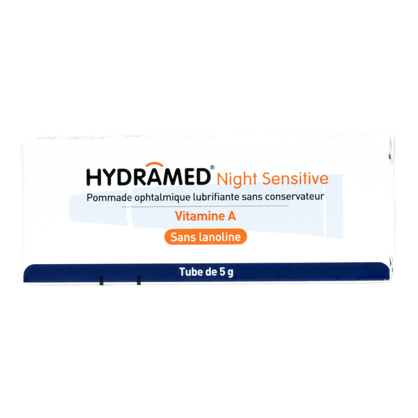 HydraMed night Sensitive pommade ophtalmique