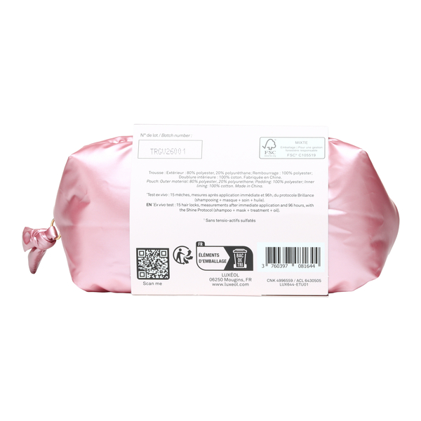 Luxéol trousse Protocole Brillance