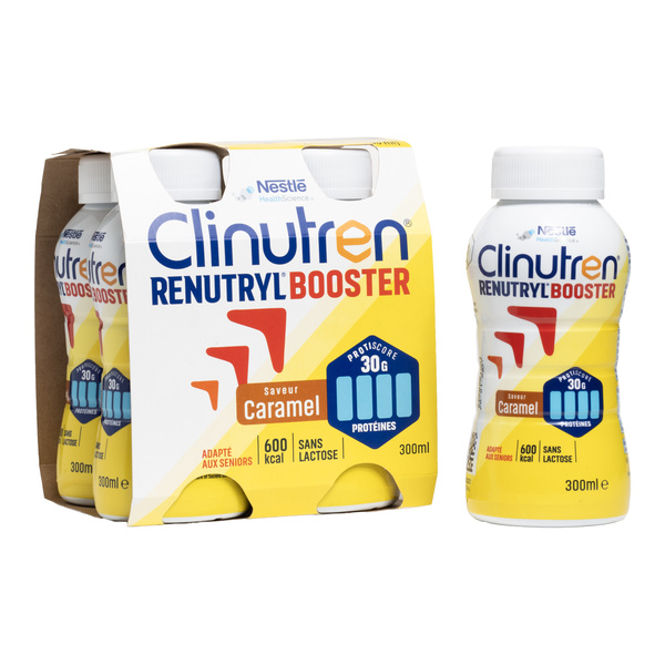 Renutryl Booster boisson hyperprotéinée hypercalorique