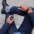 Sigvaris Essentiel Microfibre Chaussettes de contention homme Morpho moins Classe 2