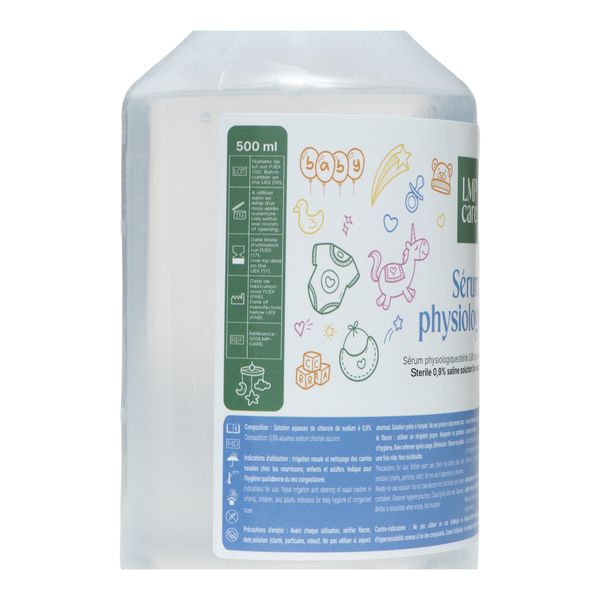 Sérum physiologique nez