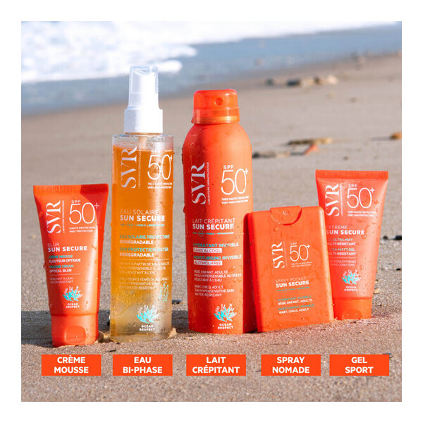 SVR Sun Secure Spray solaire pocket SPF 50+