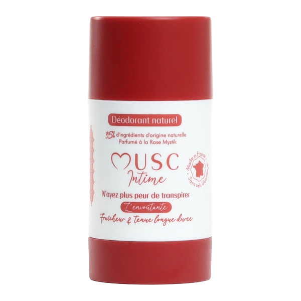 Musc Intime Déodorant Naturel