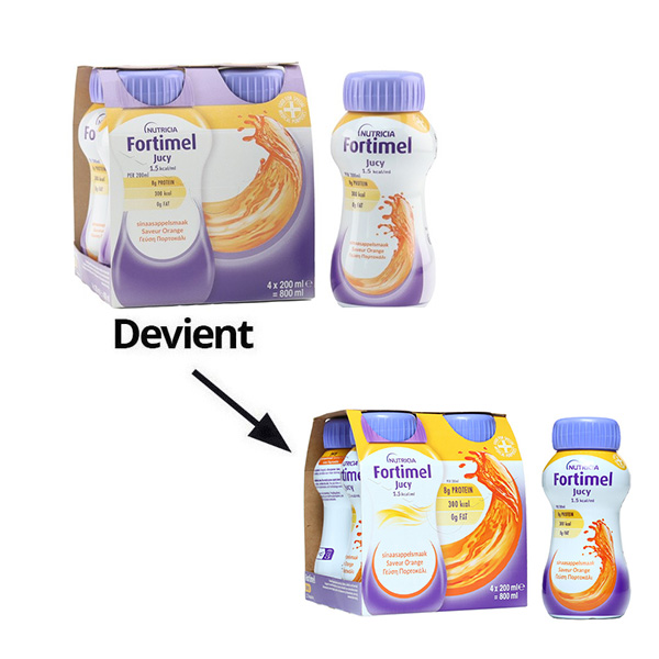 Nutricia Fortimel Jucy boisson