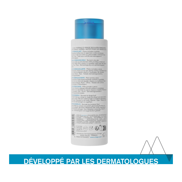Uriage lait démaquillant