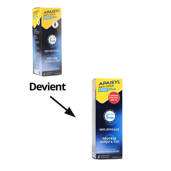 Apaisyl Xpert Plus Lotion anti-poux et lentes