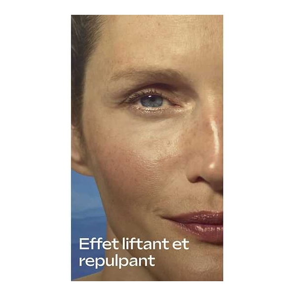 Weleda Exo Boost Masque tissu Collagene Gentiane bleue et Edelweiss