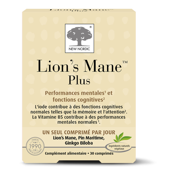 New Nordic Lion's Mane Plus comprimé